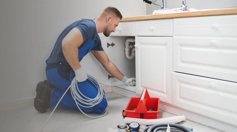 Professional tankless water heater installation in Weatherby, MO
